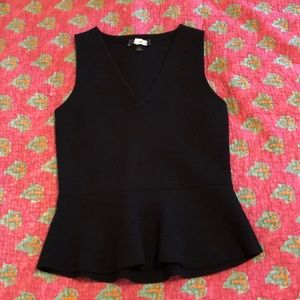 Ann Taylor peplum top